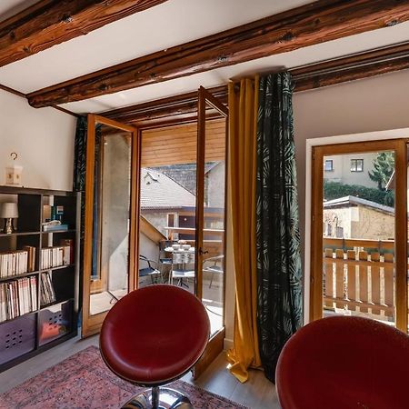 Le Balcon Du Chateau - Aprtement 75 Square Meter In The Annecy Center 外观 照片