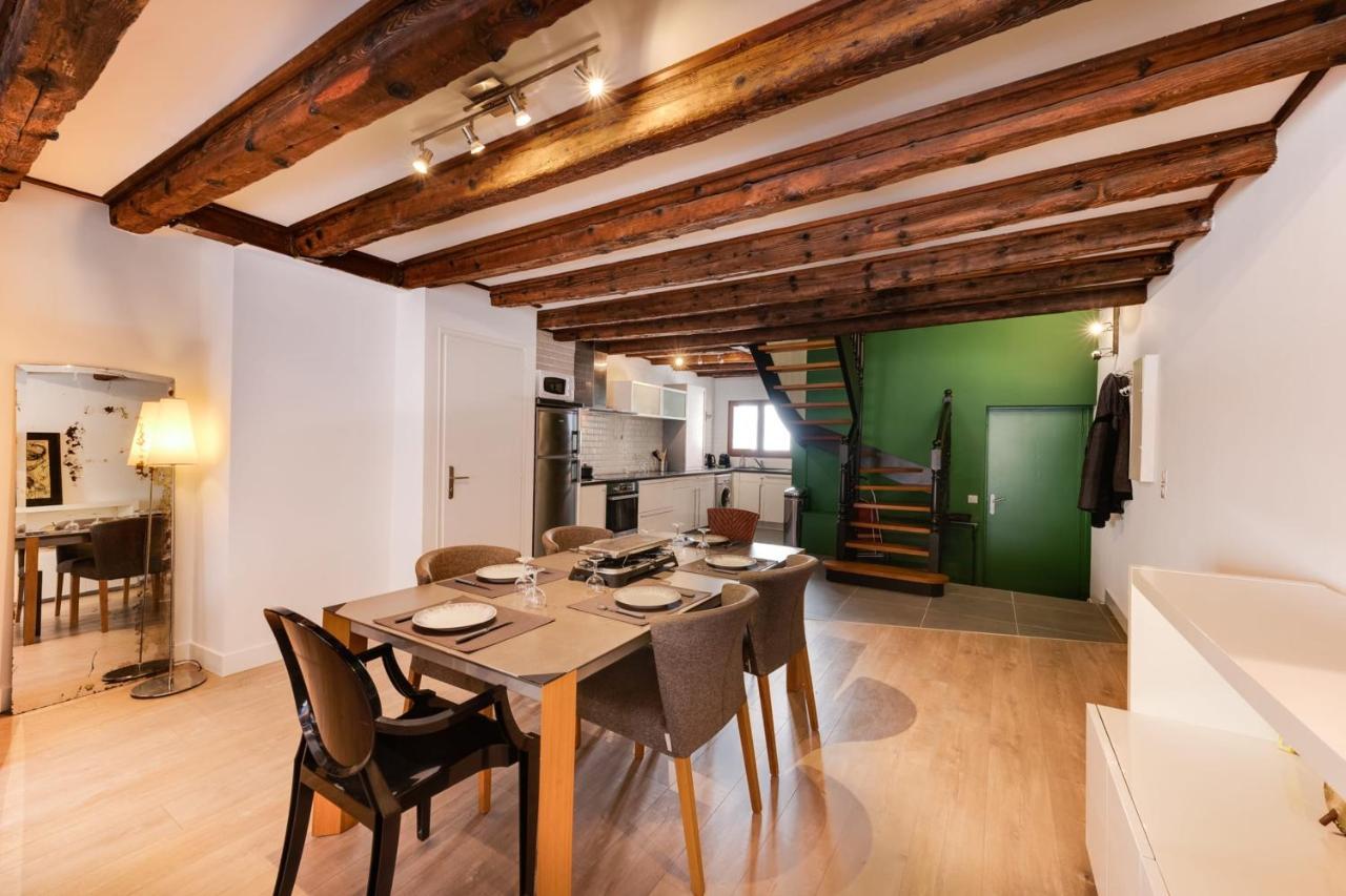Le Balcon Du Chateau - Aprtement 75 Square Meter In The Annecy Center 外观 照片