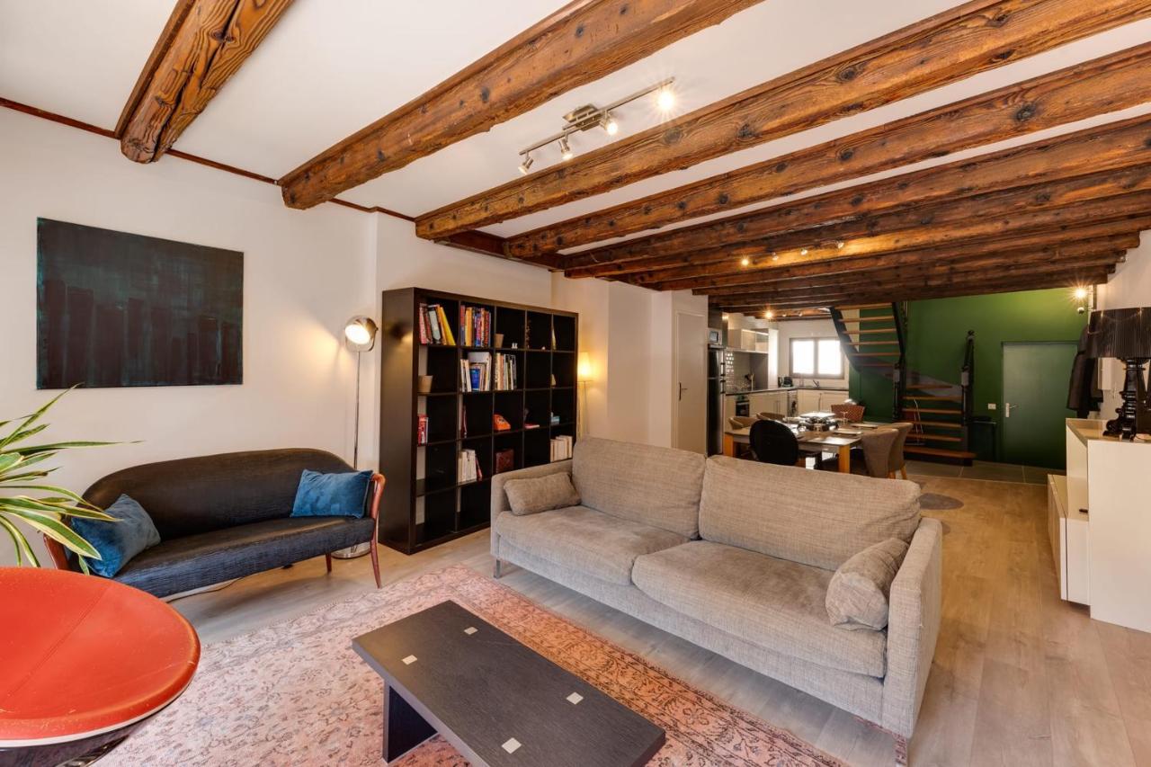 Le Balcon Du Chateau - Aprtement 75 Square Meter In The Annecy Center 外观 照片