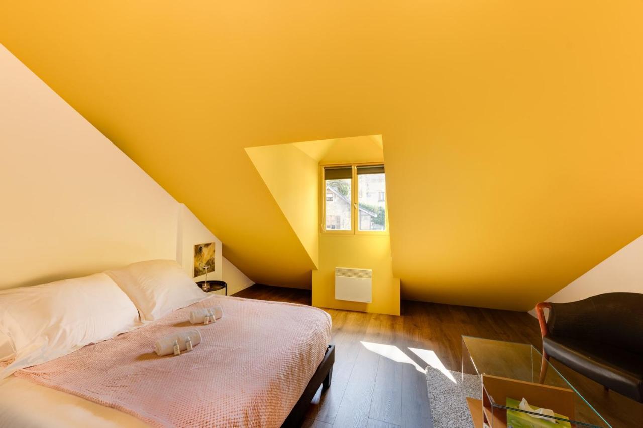 Le Balcon Du Chateau - Aprtement 75 Square Meter In The Annecy Center 外观 照片