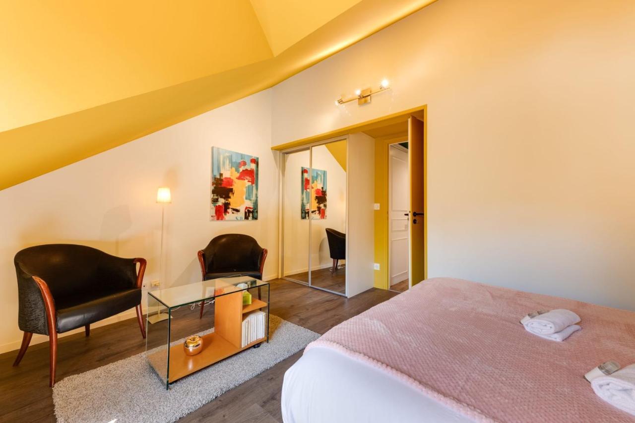 Le Balcon Du Chateau - Aprtement 75 Square Meter In The Annecy Center 外观 照片