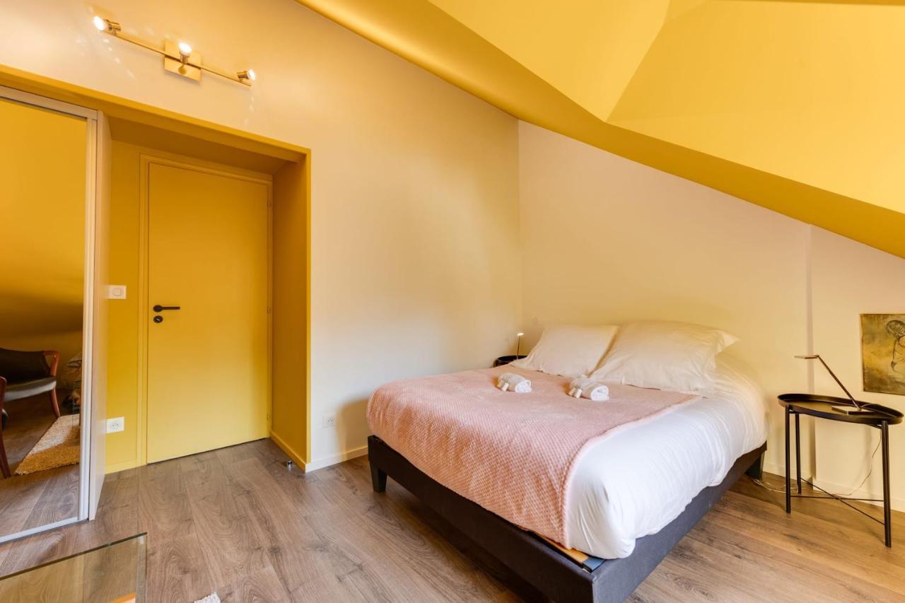 Le Balcon Du Chateau - Aprtement 75 Square Meter In The Annecy Center 外观 照片