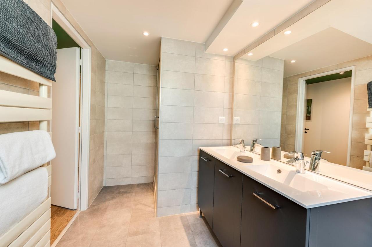 Le Balcon Du Chateau - Aprtement 75 Square Meter In The Annecy Center 外观 照片