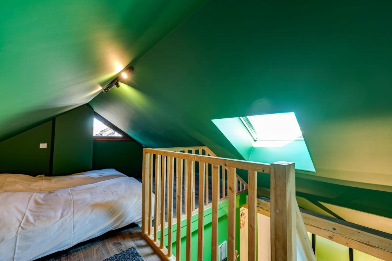 Le Balcon Du Chateau - Aprtement 75 Square Meter In The Annecy Center 外观 照片