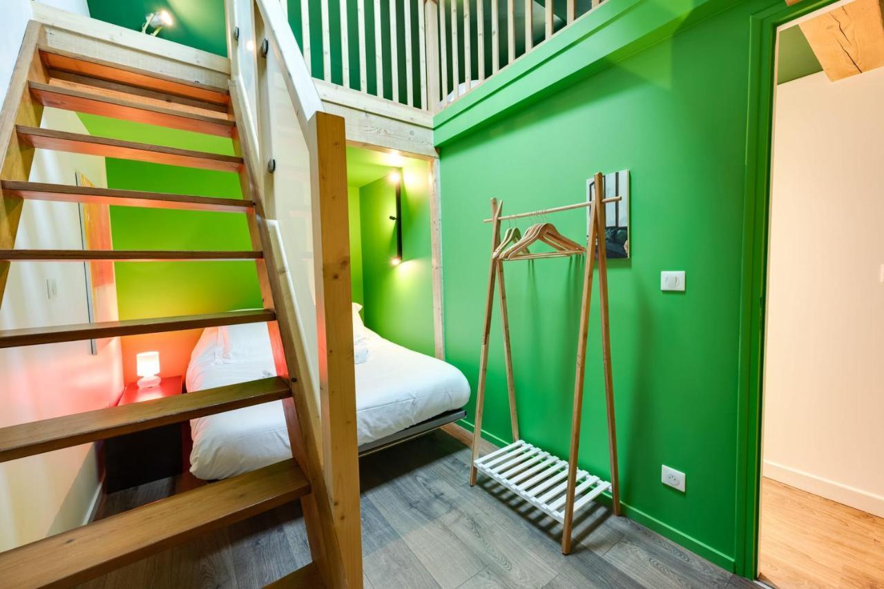 Le Balcon Du Chateau - Aprtement 75 Square Meter In The Annecy Center 外观 照片