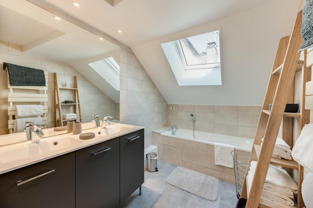 Le Balcon Du Chateau - Aprtement 75 Square Meter In The Annecy Center 外观 照片